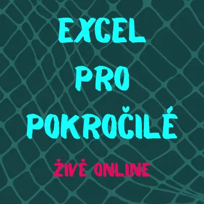 Kurzy Excelu online živě Excel pro pokročilé online kurz