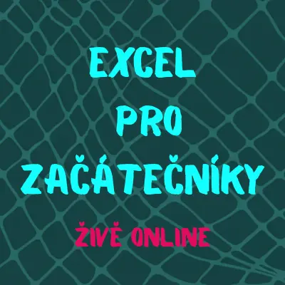 Kurzy Excelu online živě Excel pro začátečníky online kurz