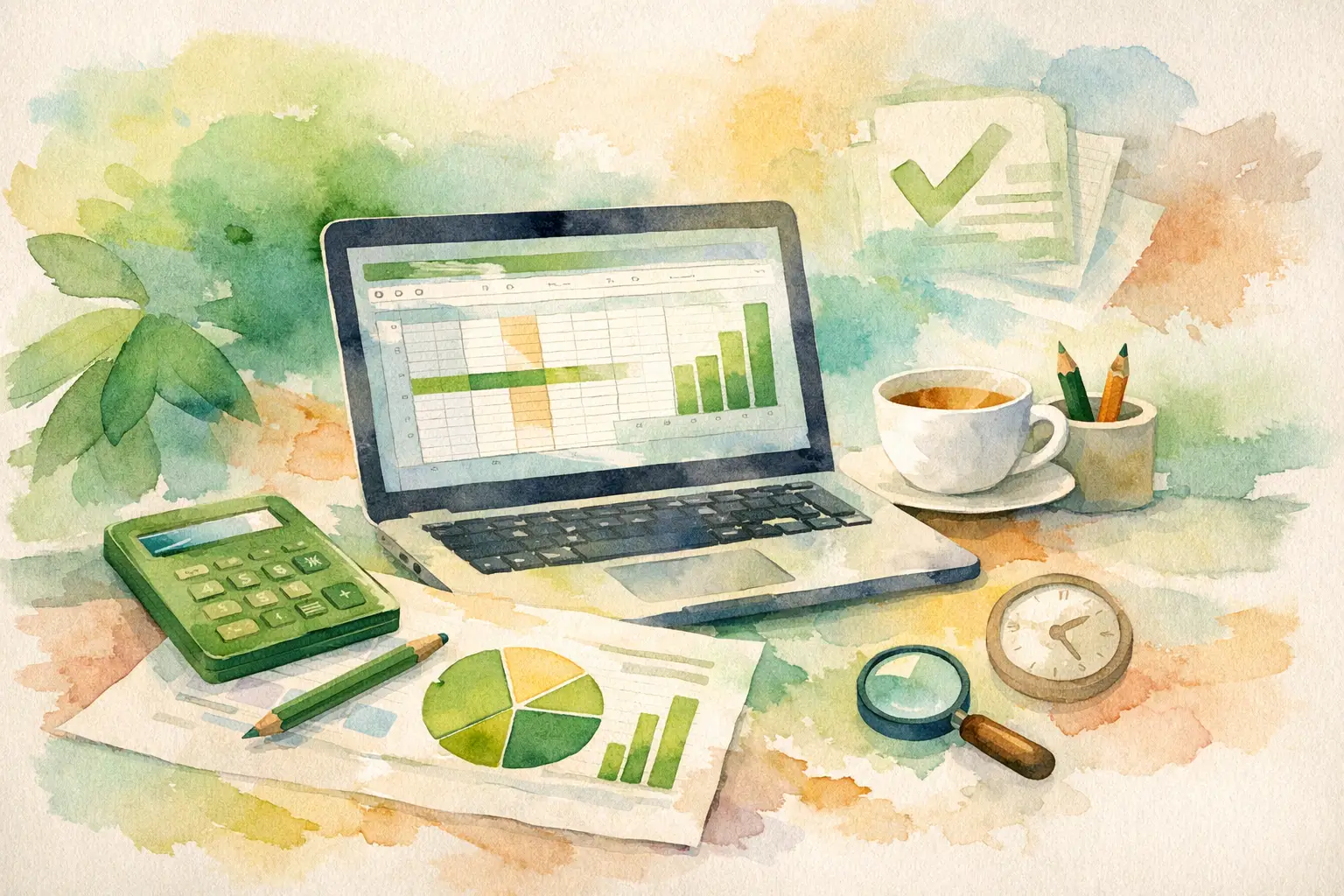 Excel základní funkce, které šetří čas