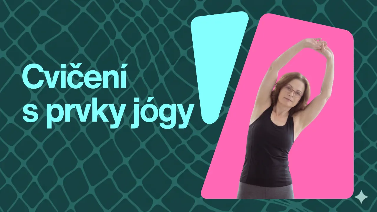 Online cvičení na protažení