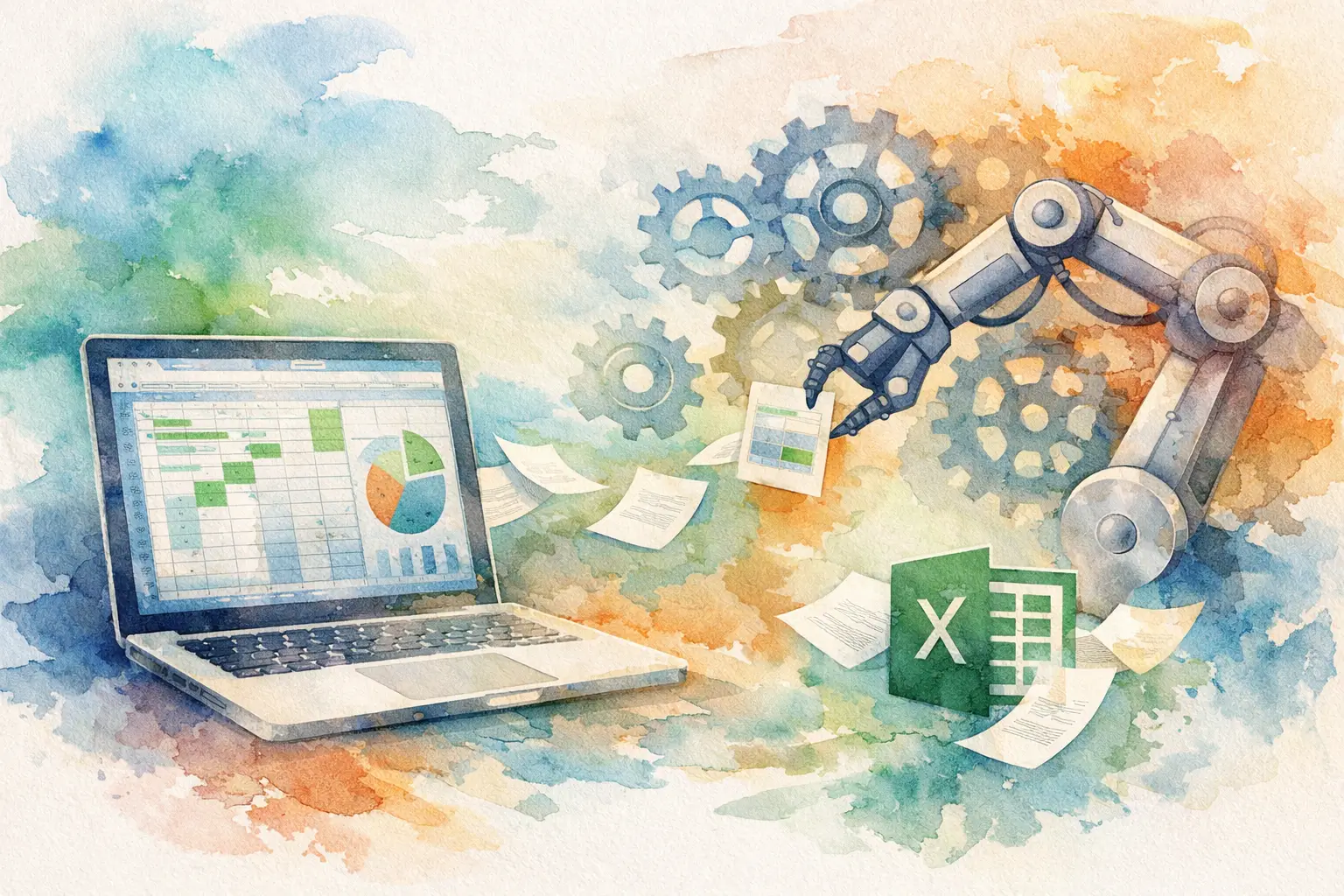 Jak automatizovat Excel bez zbytečné složitosti