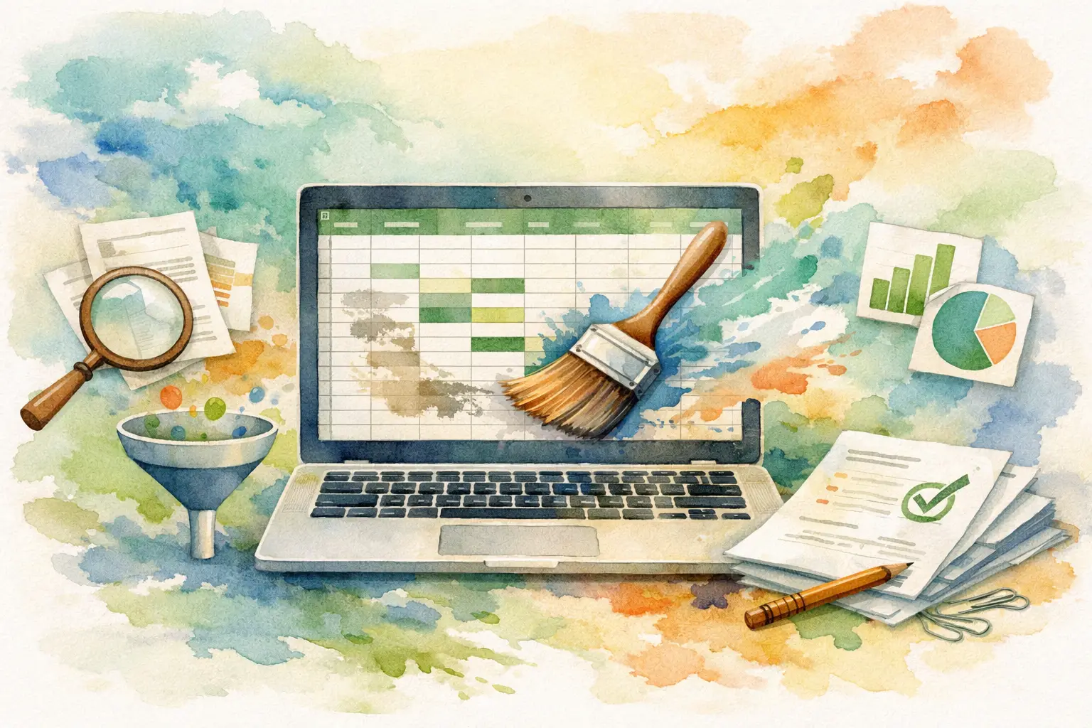 Jak vyčistit data v Excelu bez zbytečné ruční práce
