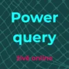 Power query online kurz